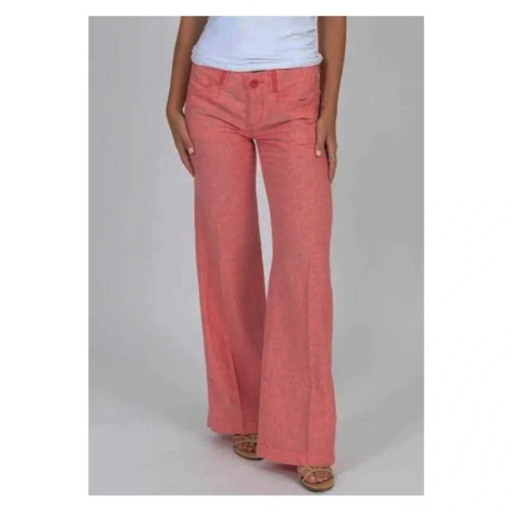 Anthropologie Pilcro linen pants - Picture 2 of 7